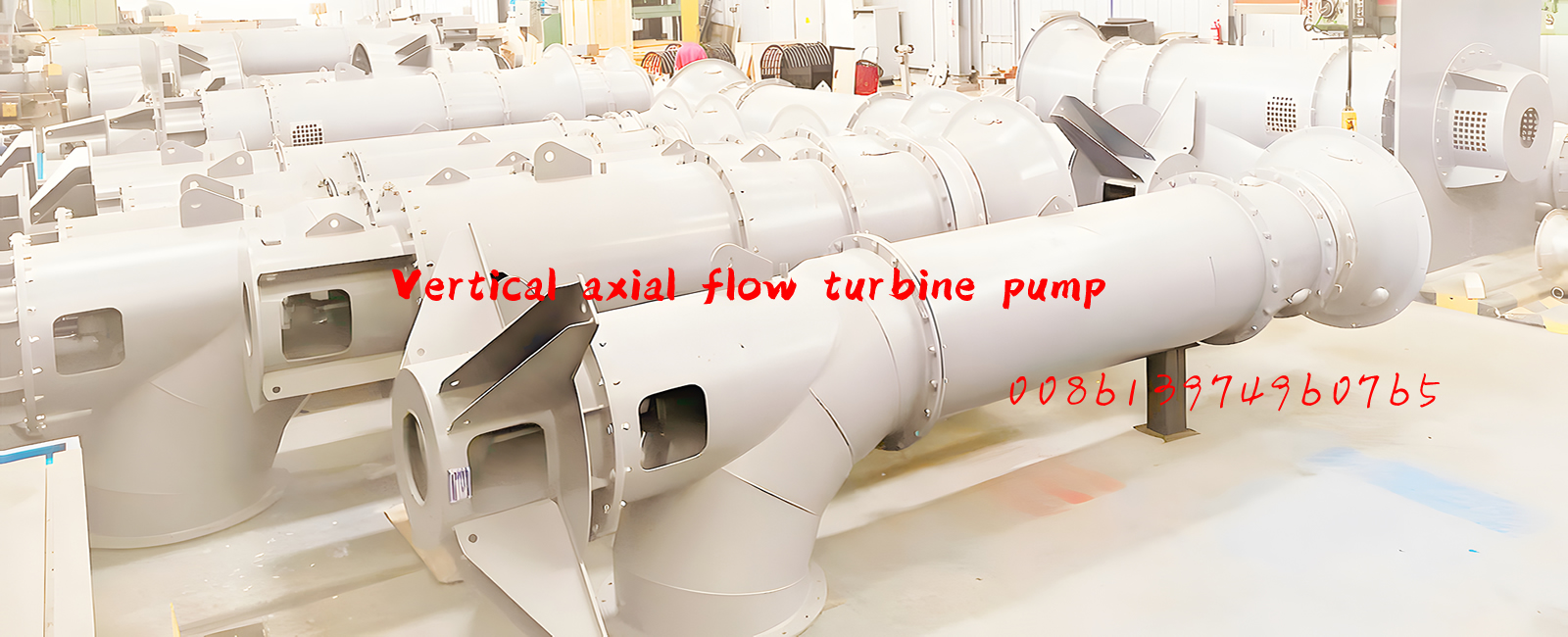 vertical turbine pump